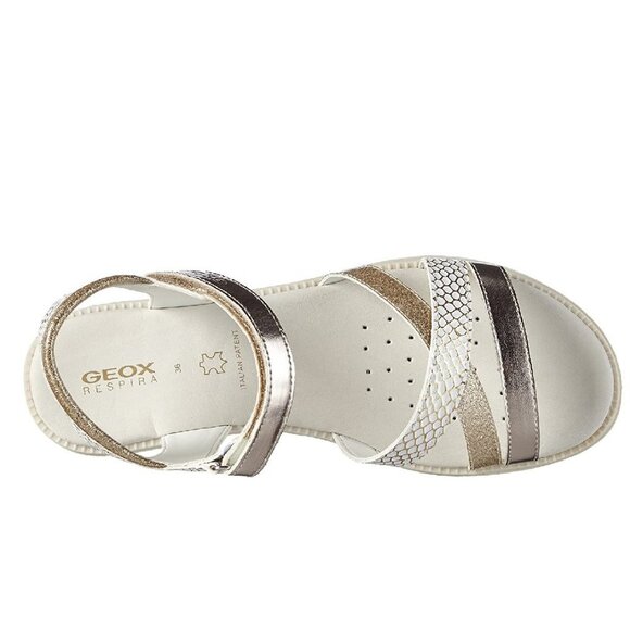 Geox Kids Sand Karly Girls Sandals - Picture 3 of 7